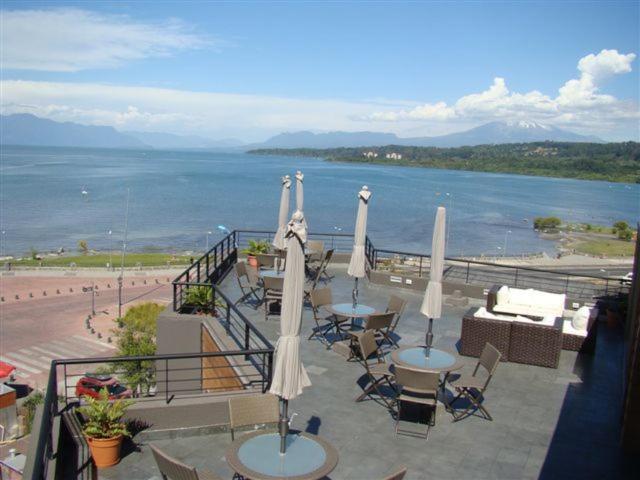 Hotel Terraza Suite Villarrica Eksteriør billede