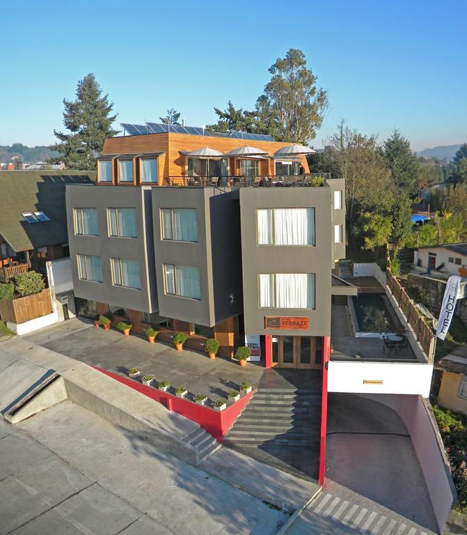 Hotel Terraza Suite Villarrica Eksteriør billede